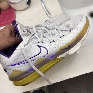 Size 15 - Nike LeBron 17 Low Lakers